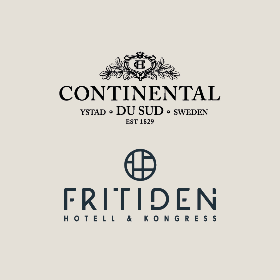 Logo for Hotell Fritiden & Continental