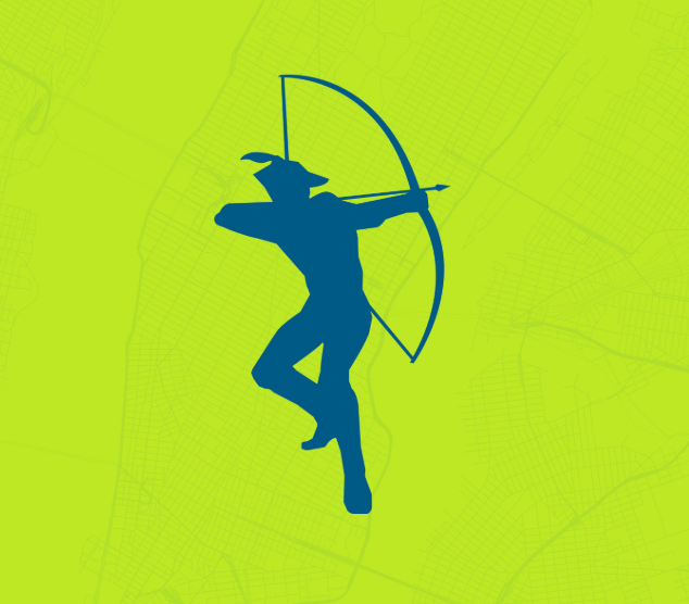 Logo for Robin Hood NYC