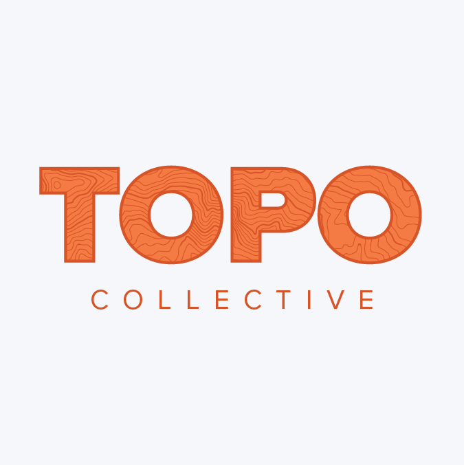 Logo for TOPO Collective