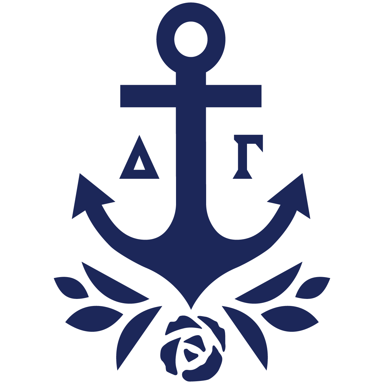 Logo for Delta Gamma Fraternity